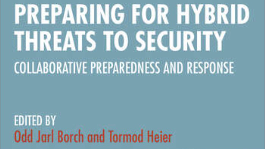Hybrid threats bokomslag
