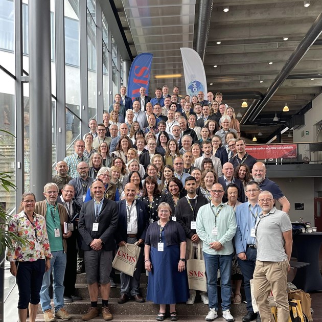 Konferens 2024 trappan