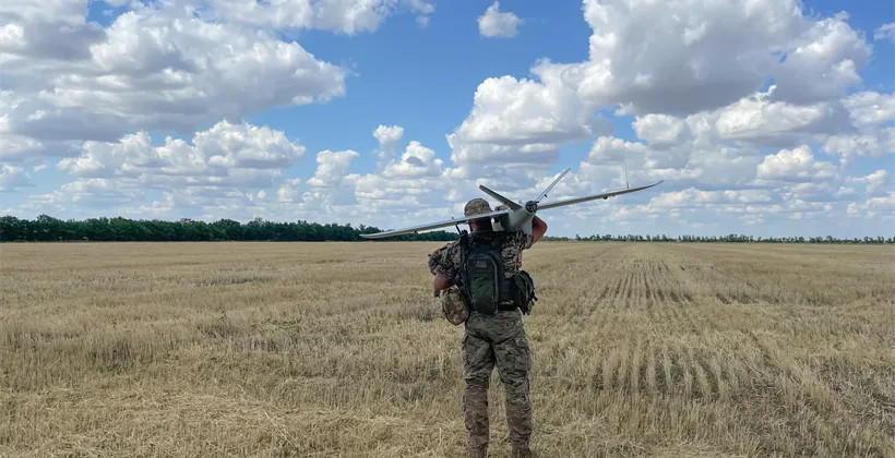 Drone in Ukraine