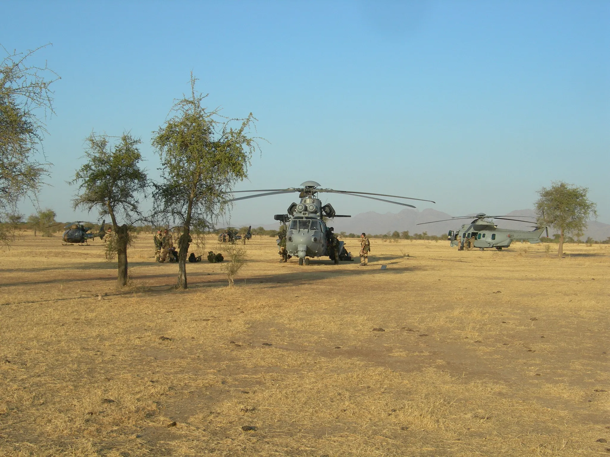 SAmverkan EUFOR Chad