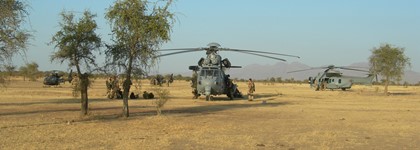 SAmverkan EUFOR Chad