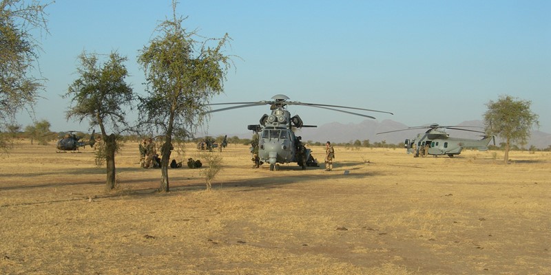 SAmverkan EUFOR Chad