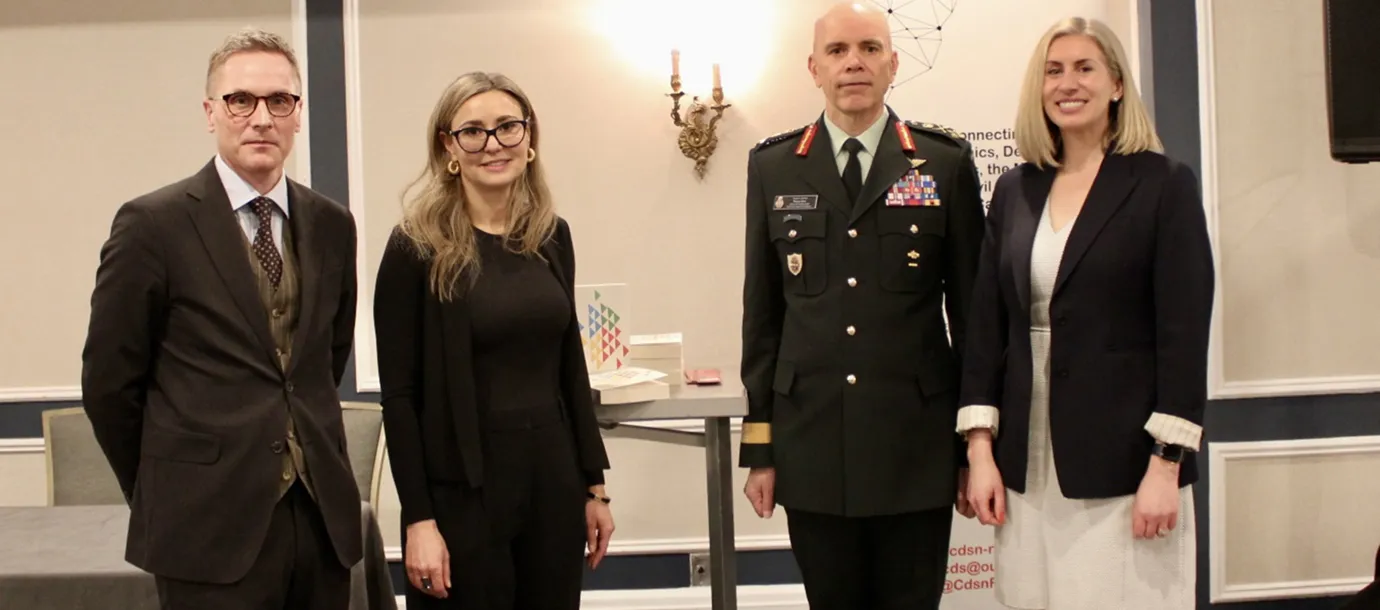 Ottawa Book Launch 1